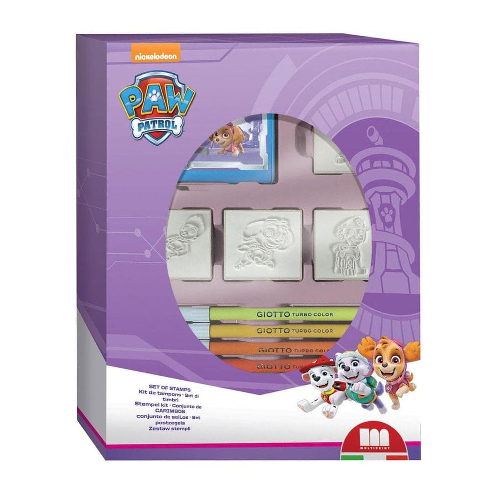 PAW PATROL Girl - Stempel Set