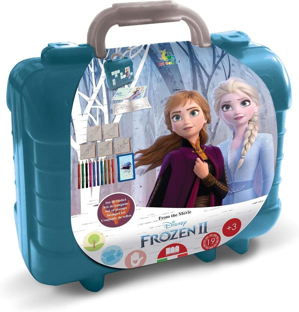 FROZEN 2 - Travel Set Malset