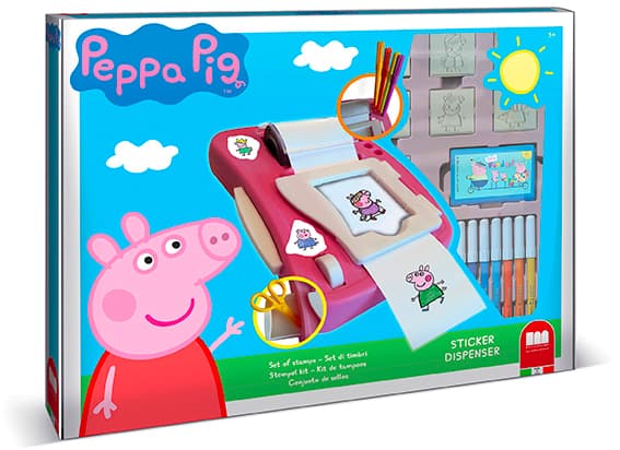 PEPPA PIG - Sticker Maschine