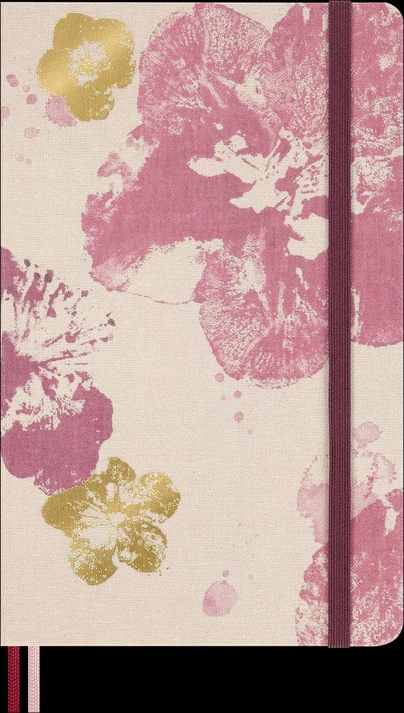 Moleskine Sakura Notizbuch limitierte Ausgabe L/A5, liniert, fester Einband