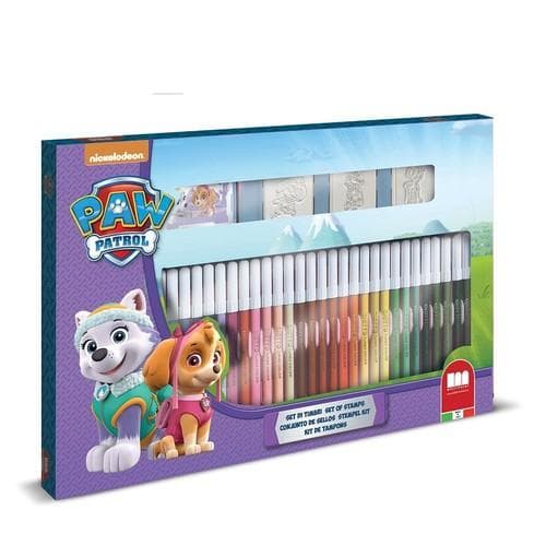 PAW PATROL GIRL - Activity Malset l