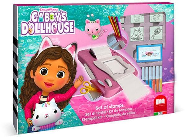 GABBYS DOLLHOUSE - Sticker Maschine