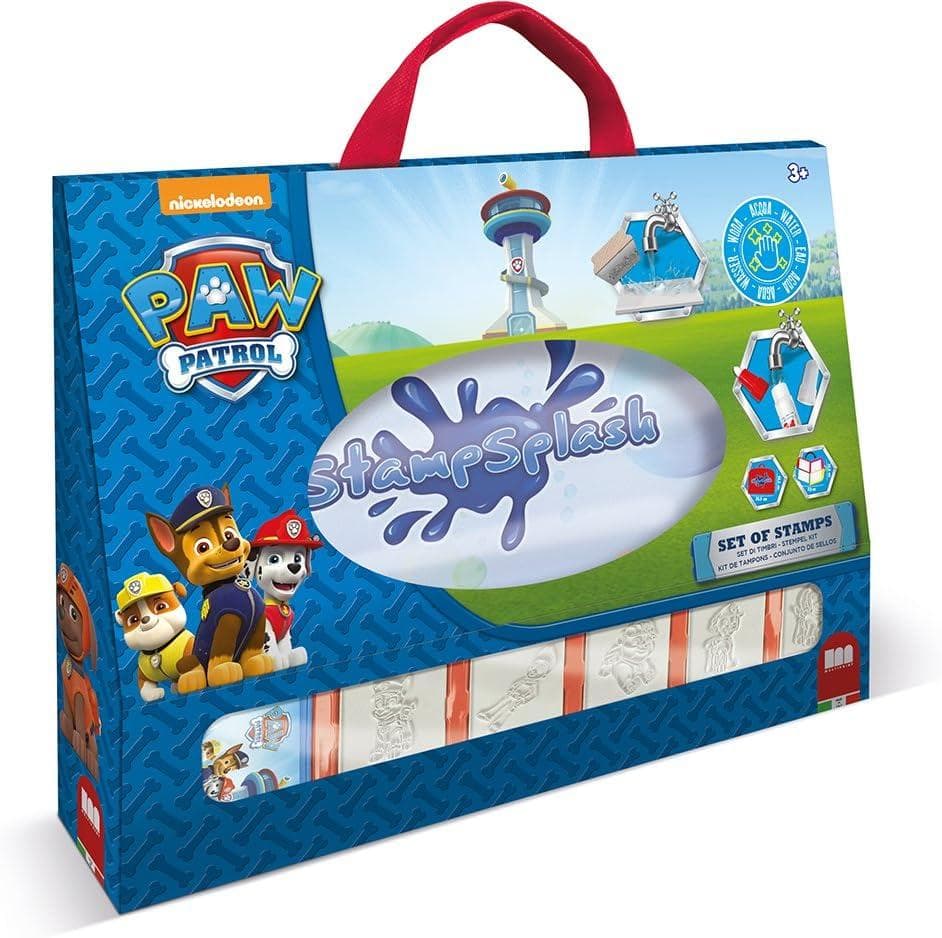 PAW PATROL Stamp Splash - Wasserstempel Set