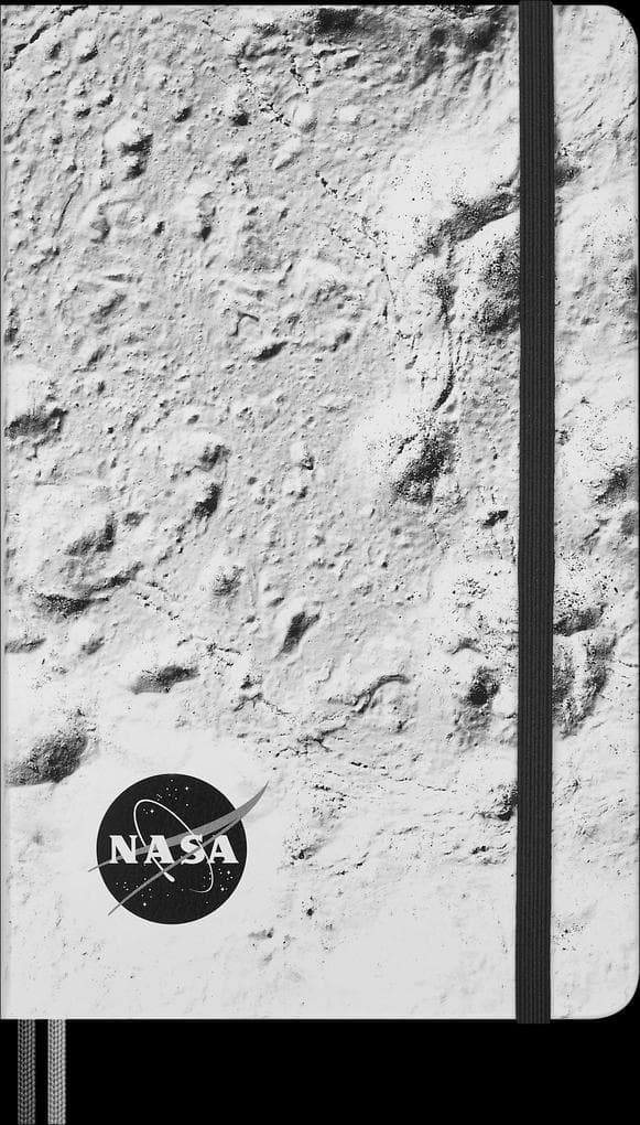 Moleskine Nasa-inspiriertes Notizbuch, L/A5, liniert, fester Einband