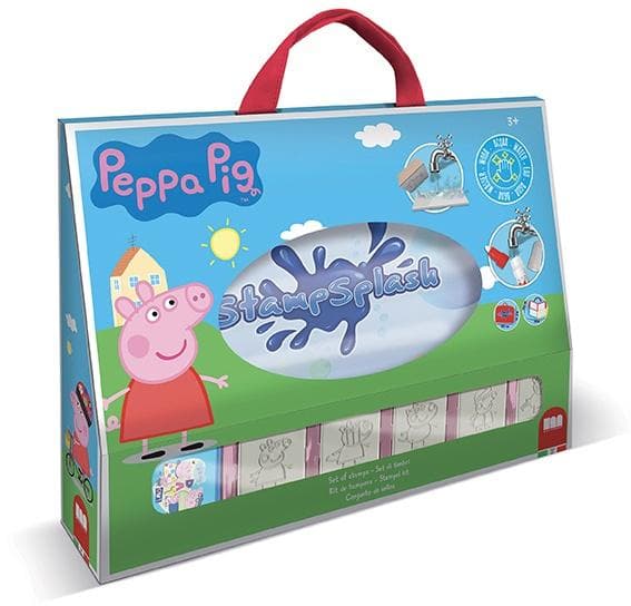 PEPPA PIG - Stamp Splash - Wasserstempel Set