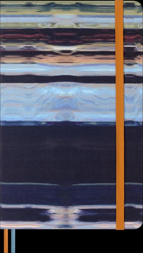 Moleskine Impressionismus Notizbuch limitierte Ausgabe, L/A5, liniert, fester Einband