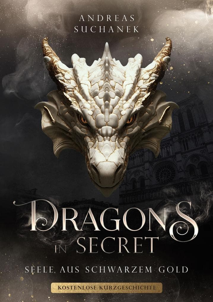 Dragons in Secret - Seele aus schwarzem Gold (kostenlose Bonusstory)