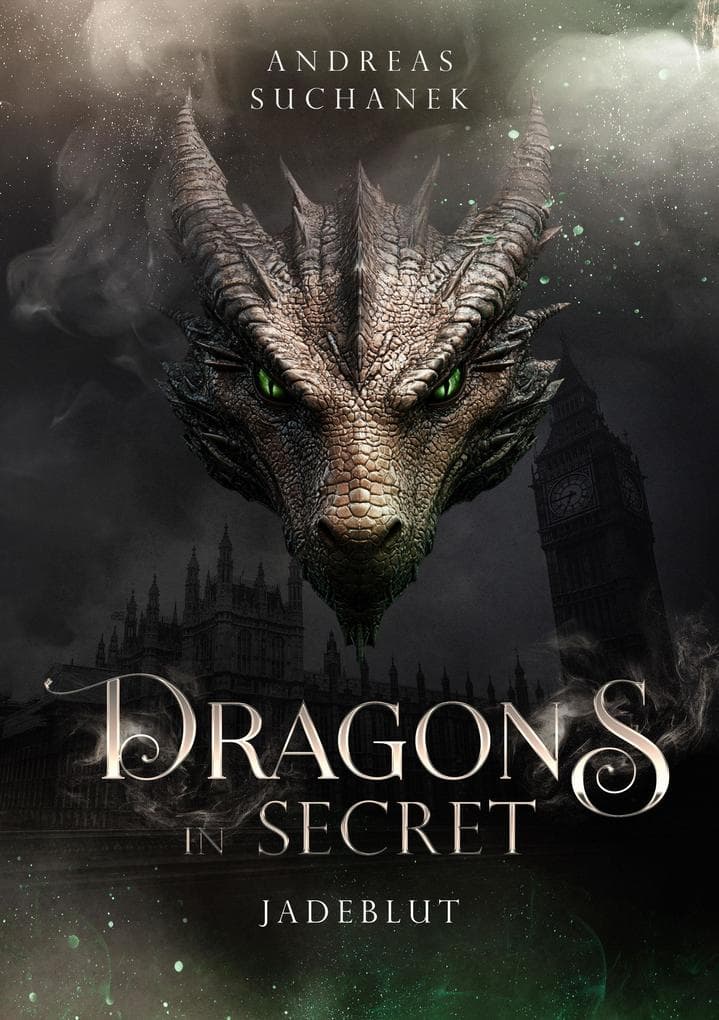 Dragons in Secret - Jadeblut