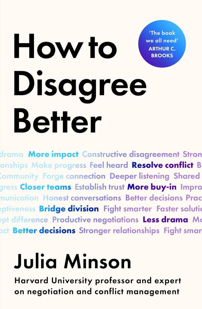 How To Disagree Better