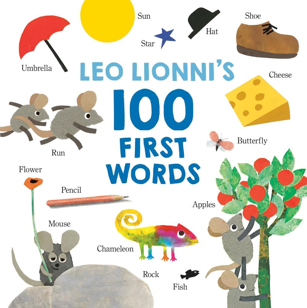 Leo Lionni's 100 First Words