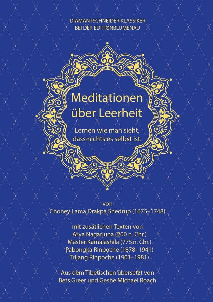 Meditationen über Leerheit