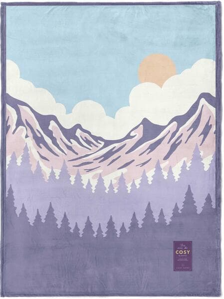 Green Valley Fleecedecke 'Mountain Hug'