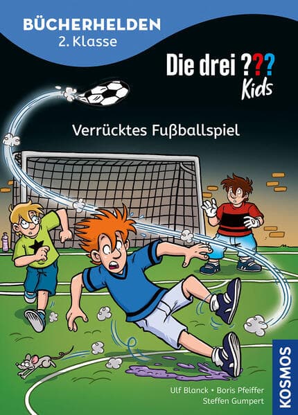 Die drei ??? Kids, Bücherhelden 2. Klasse, Verrücktes Fußballspiel