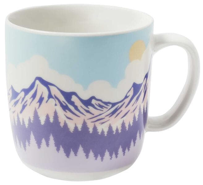 Green Valley Mug 'Mountain Hug'