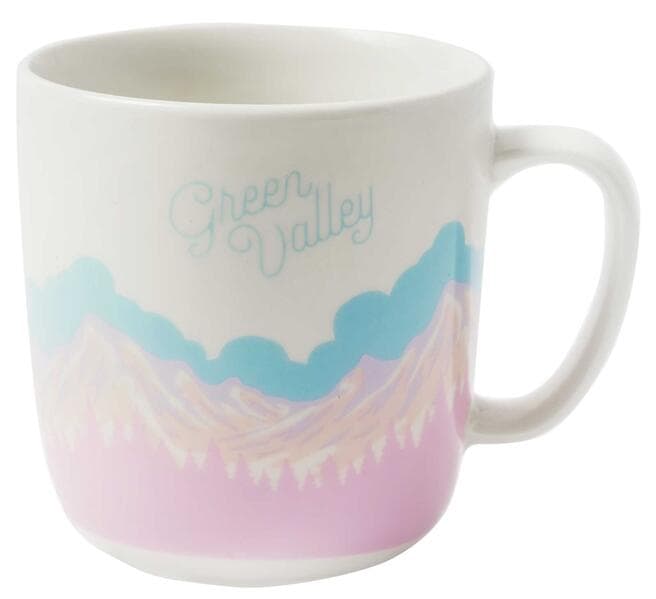 Green Valley Mug 'Cotton Sky'