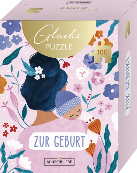 Glückspuzzle-Zur Geburt
