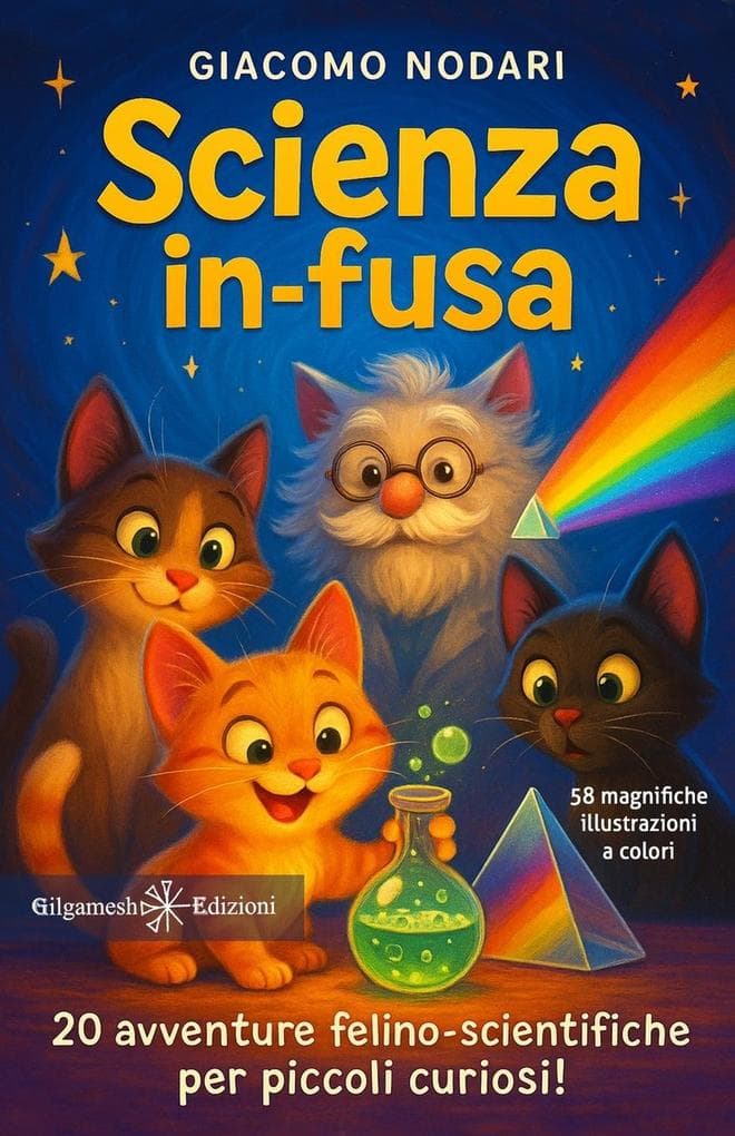 Scienza in-fusa. 20 avventure felino-scientifiche per piccoli curiosi!
