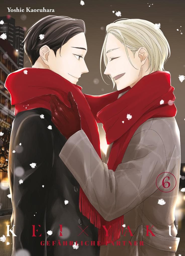 Kei X Yaku, Band 6 - Gefährliche Partner