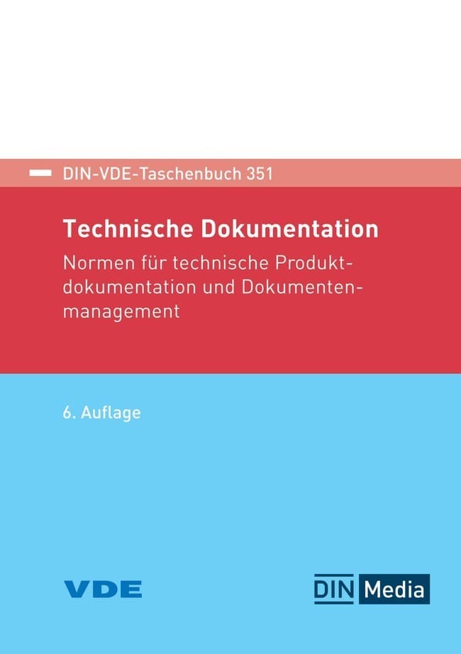 DIN-VDE-Taschenbuch 351