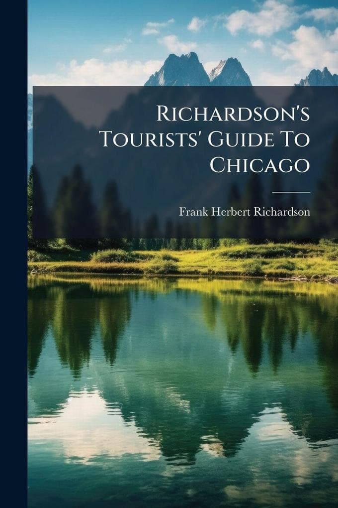 Richardson's Tourists' Guide To Chicago