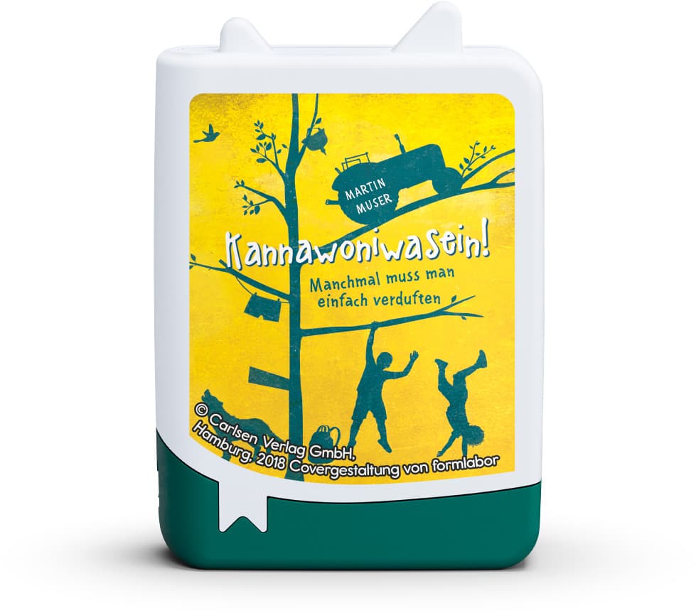 Book Tonie - Kannawoniwasein: Manchmal muss man einfach verduften