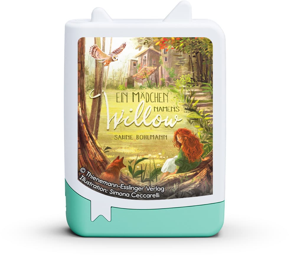 Book Tonie - Ein Mädchen namens Willow 1