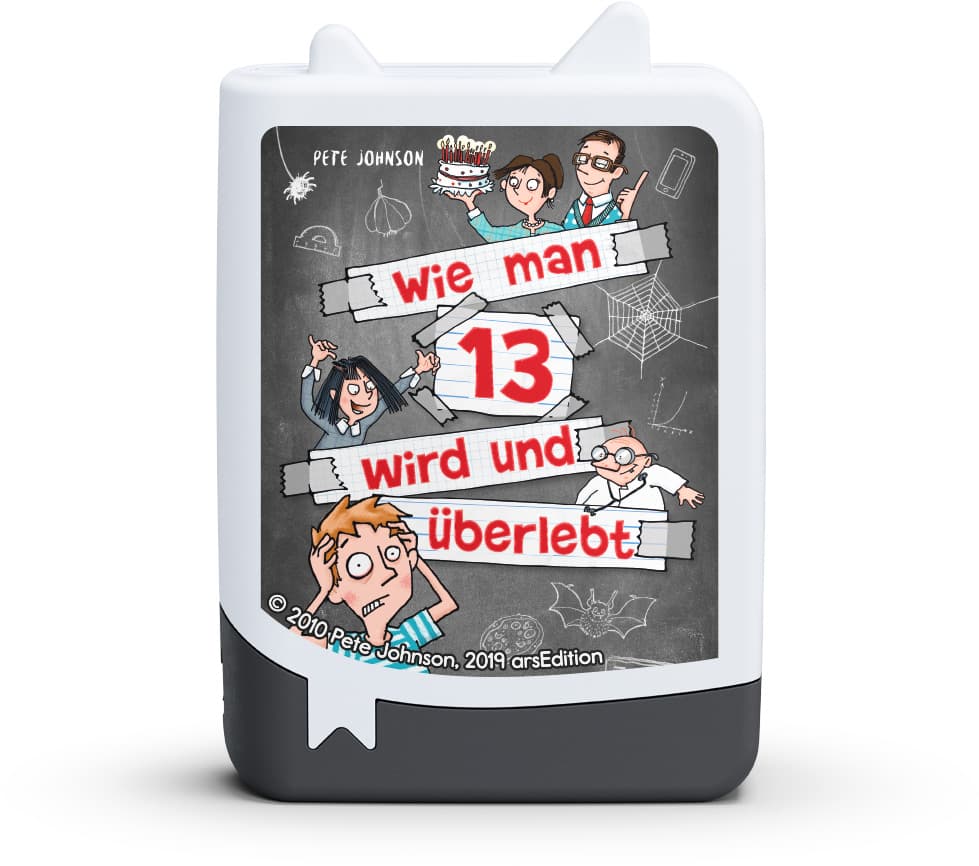 Book Tonie - Wie man 13 wird und überlebt 1
