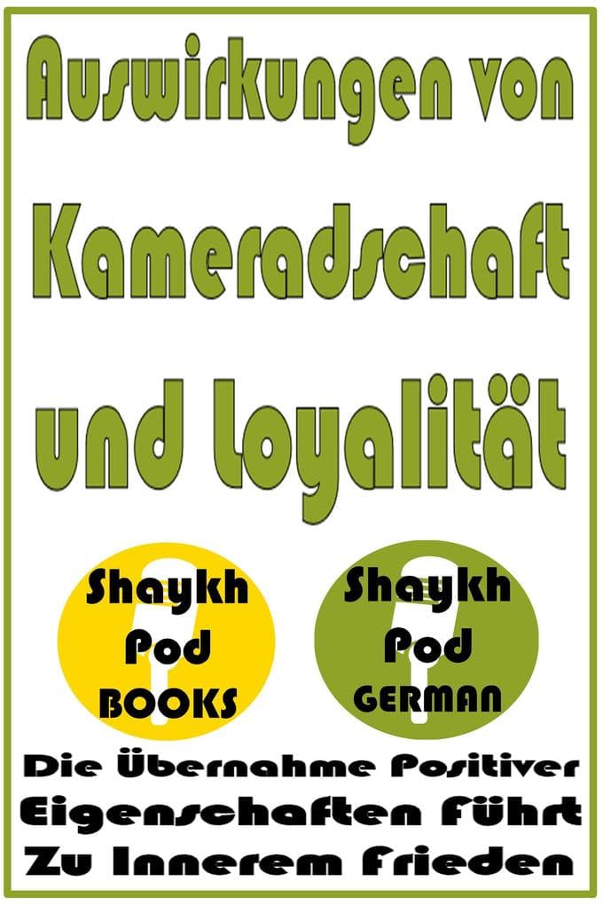 Auswirkungen von Kameradschaft und Loyalität