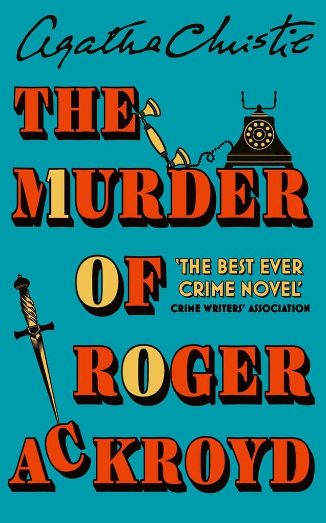 MURDER OF ROGER ACKROYD EX PB