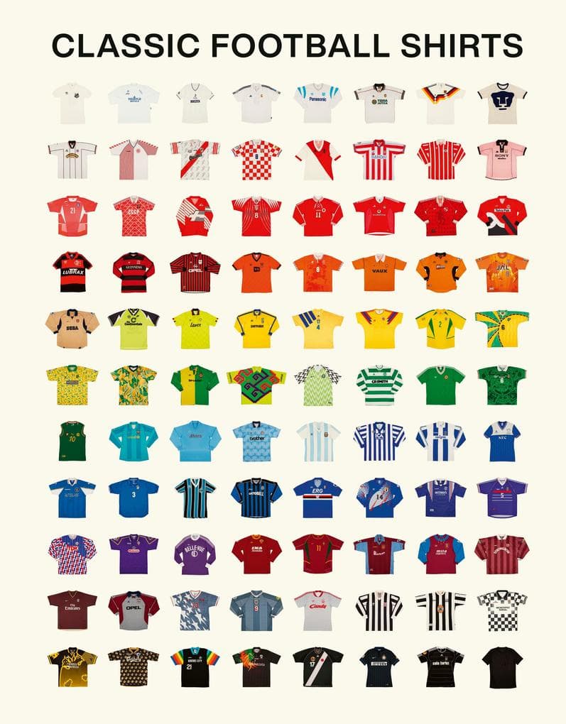 Classic Football Shirts