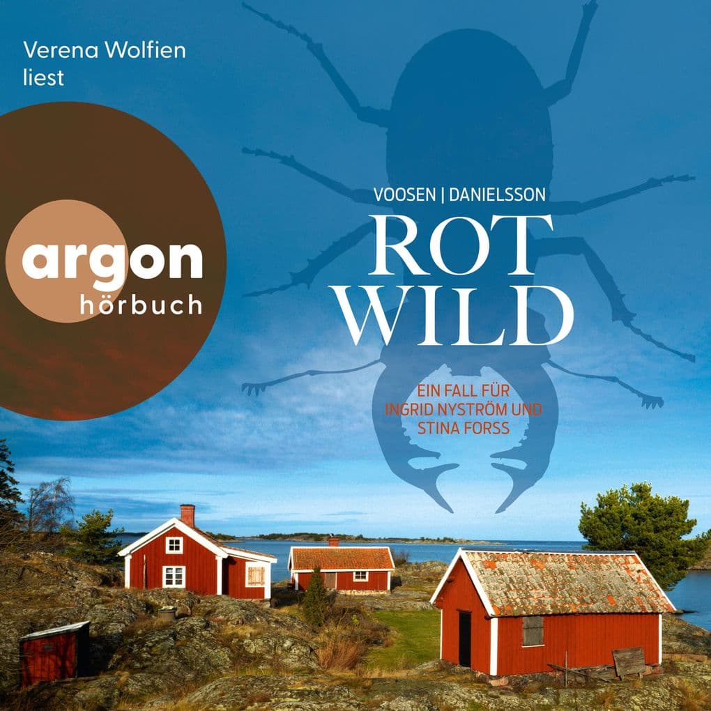 Rotwild - Ein Fall für Ingrid Nyström und Stina Forss