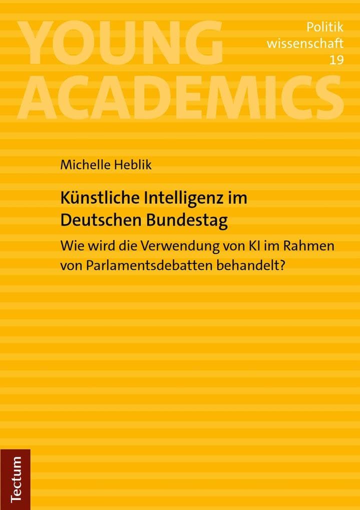 Künstliche Intelligenz im Deutschen Bundestag