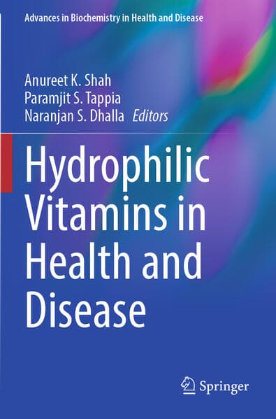 Hydrophilic Vitamins in Health and Disease