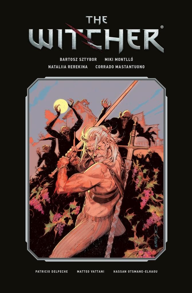 The Witcher Library Edition Volume 3