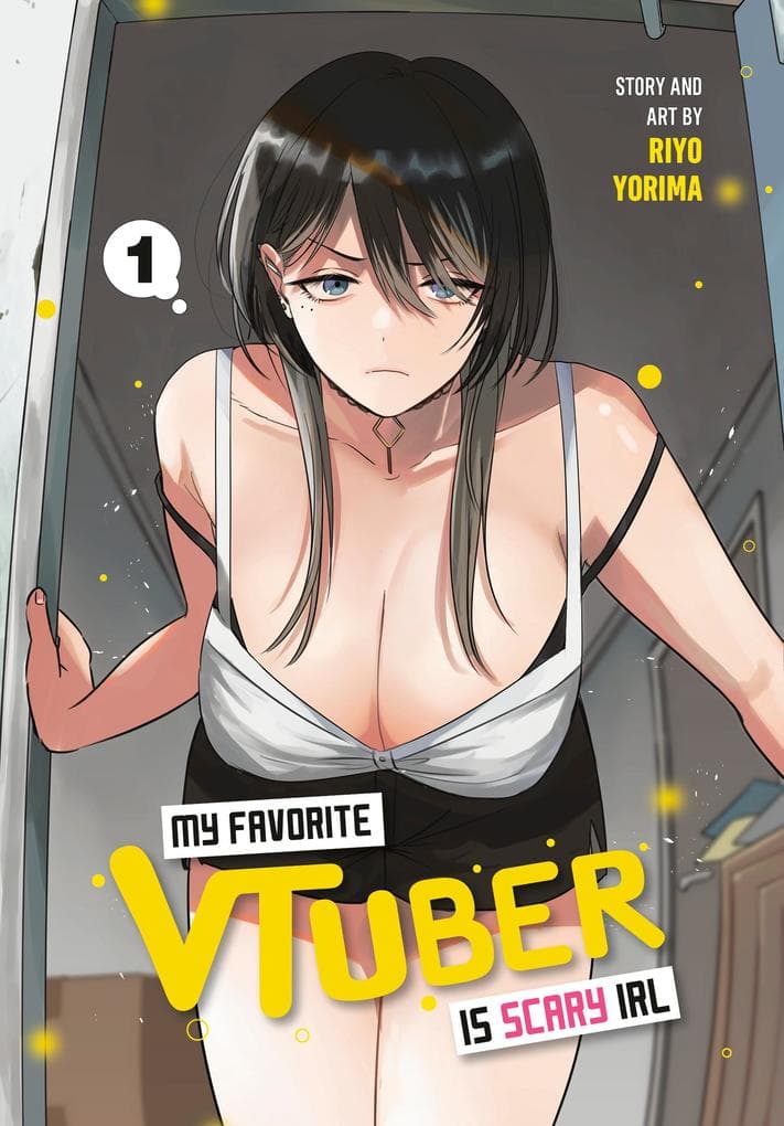 My Favorite VTuber Is Scary IRL 01