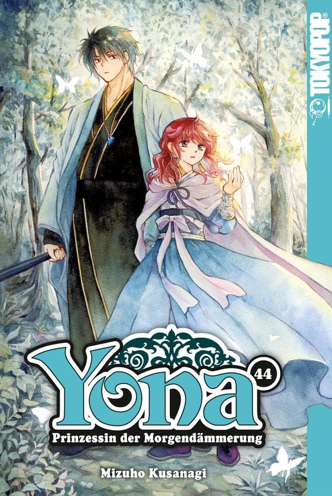 Yona - Prinzessin der Morgendämmerung, Band 44