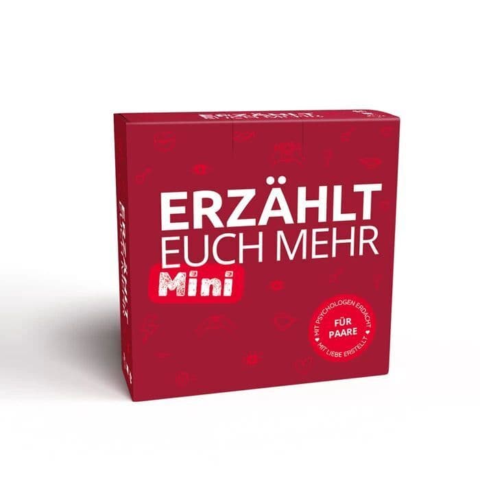 Erzählt euch mehr Paare - Mini