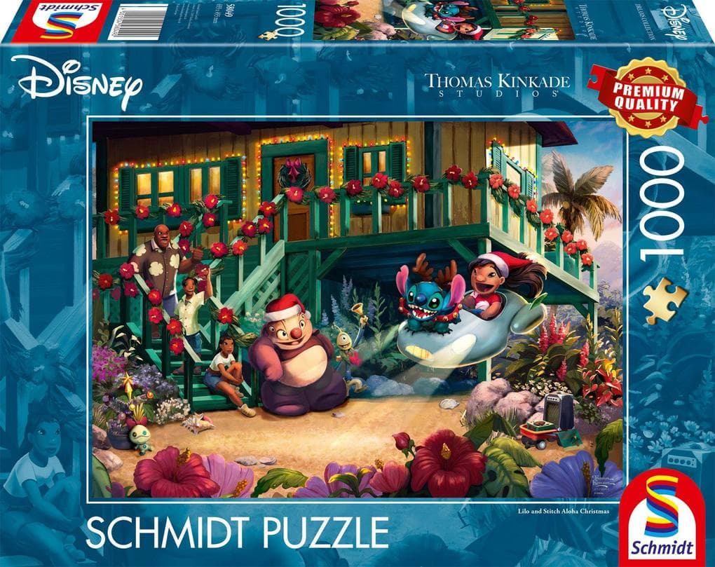 Disney, Lilo and Stitch Aloha Christmas