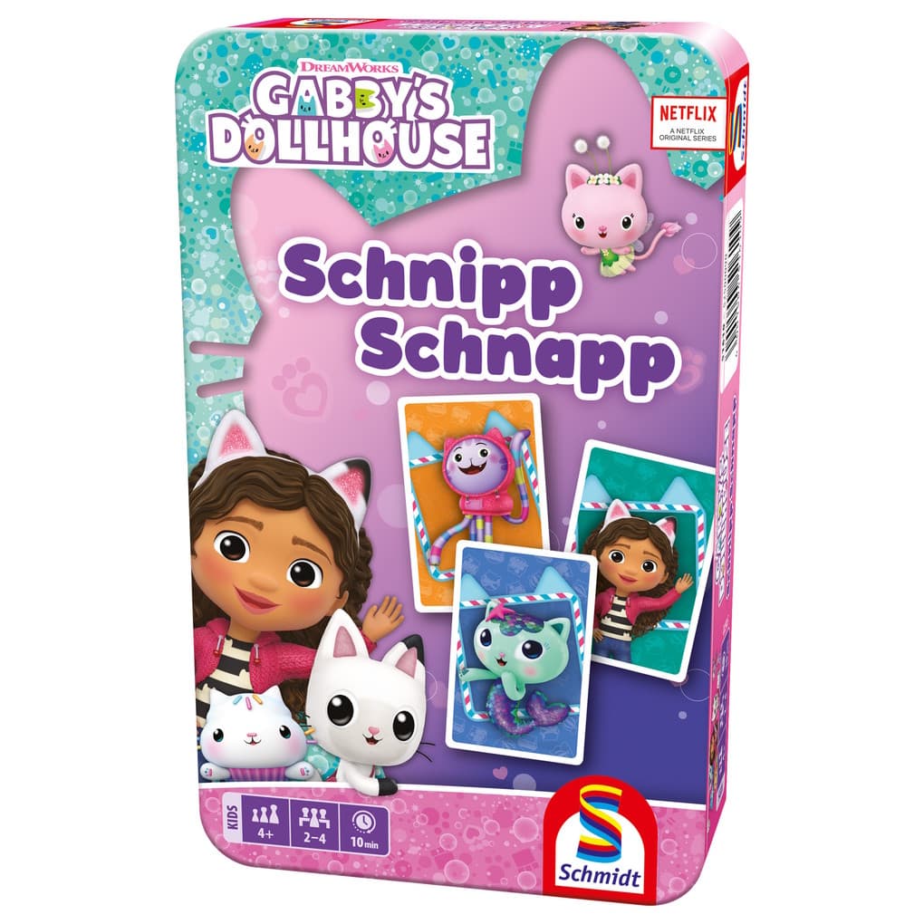 Gabby's Dollhouse, Schnipp Schnapp