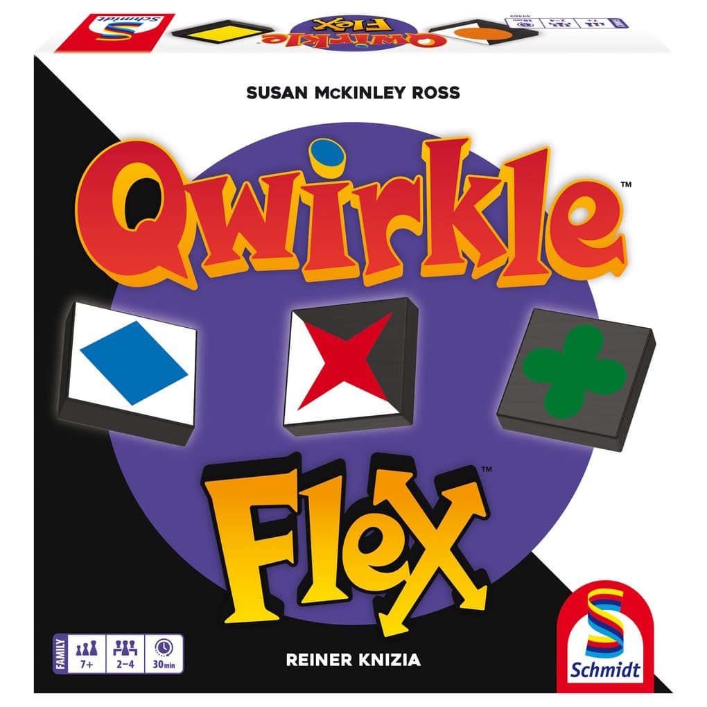 Schmidt Spiele - Qwirkle Flex