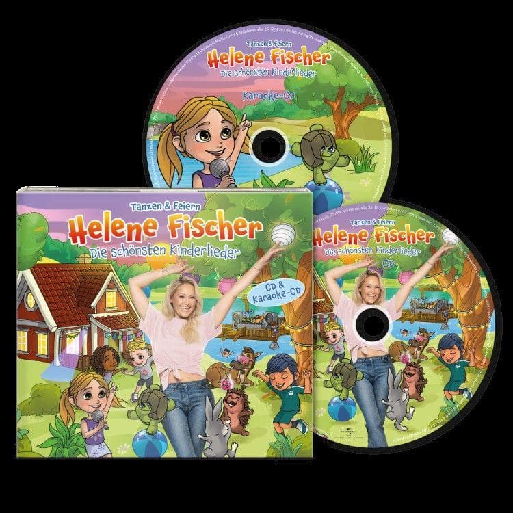Die schönsten Kinderlieder, Tanzen & Feiern (Deluxe 2CD Digipack)