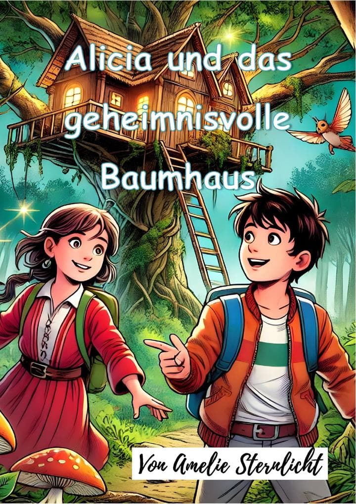 Alicia und das geheimnisvolle Baumhaus