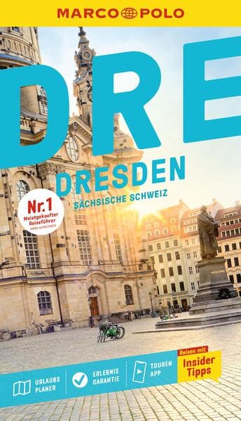MARCO POLO Reiseführer Dresden, Sächsische Schweiz