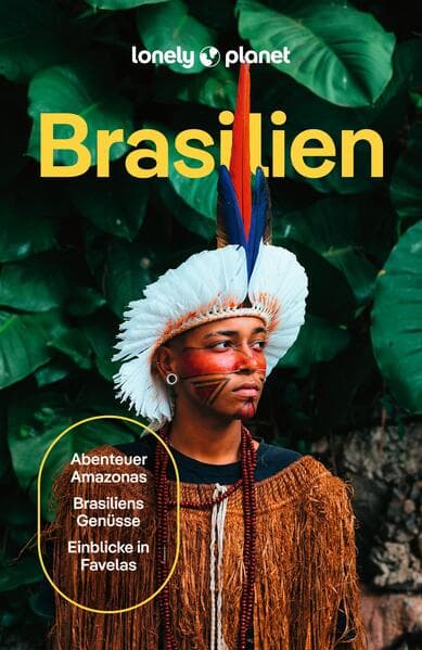 LONELY PLANET Reiseführer Brasilien