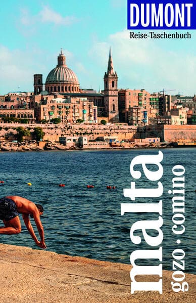 DUMONT Reise-Taschenbuch Reiseführer Malta, Gozo, Comino