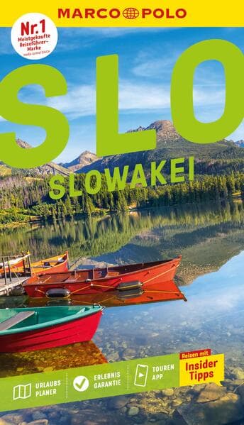 MARCO POLO Reiseführer Slowakei