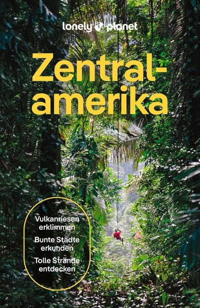 LONELY PLANET Reiseführer Zentralamerika