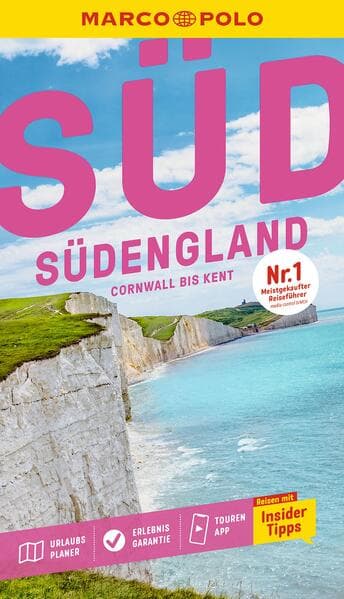 MARCO POLO Reiseführer Südengland, Cornwall bis Kent
