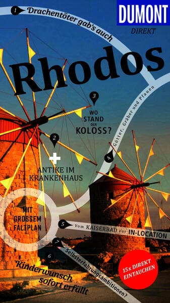 DUMONT direkt Reiseführer Rhodos