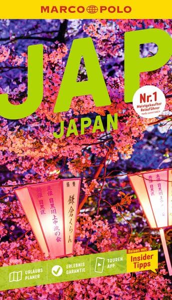 MARCO POLO Reiseführer Japan